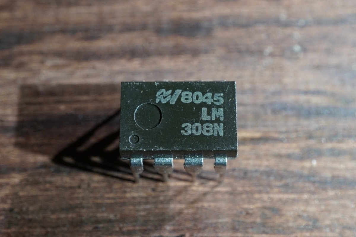 10 Pièces LM308N En Boîtier DIP-8 - Parfait Pour Vos Projets Audio Et Effets !