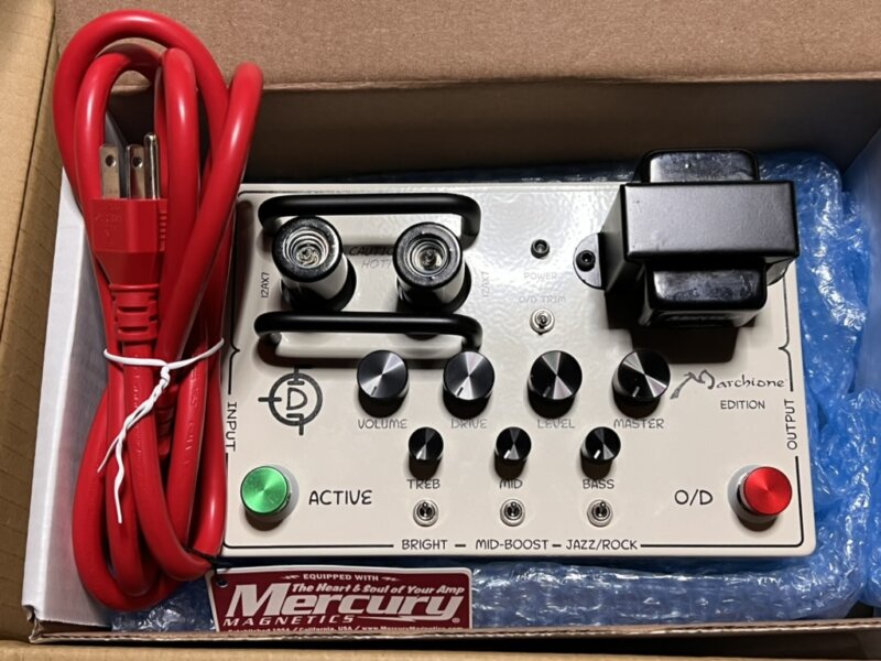 Malin D-Style Preamp Marchione Model