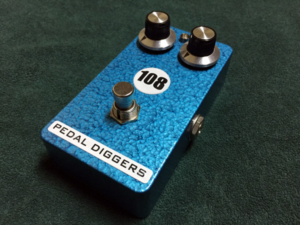 Pedal diggers 108 　ギター　エフェクター