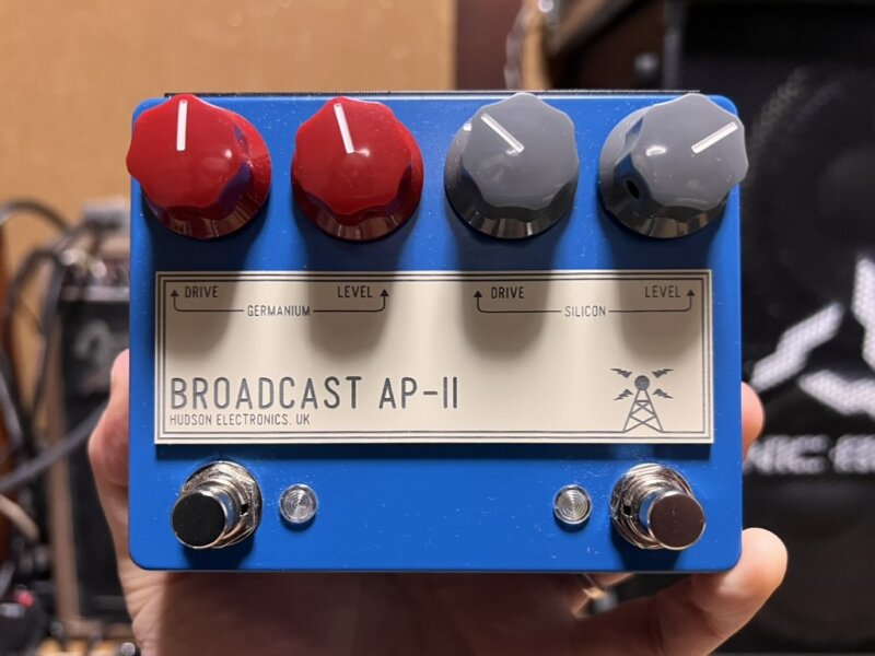 HUDSON ELECTRONICS UK Broadcast AP-II