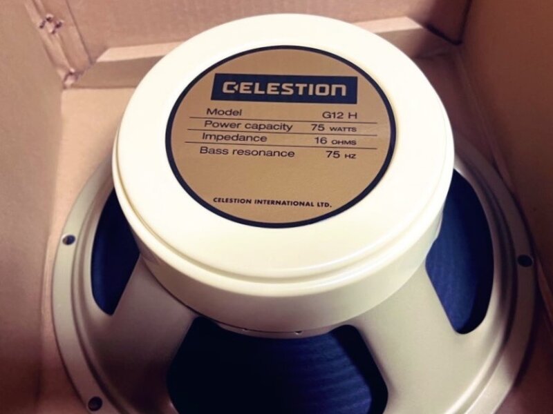 Celestion G12-H75