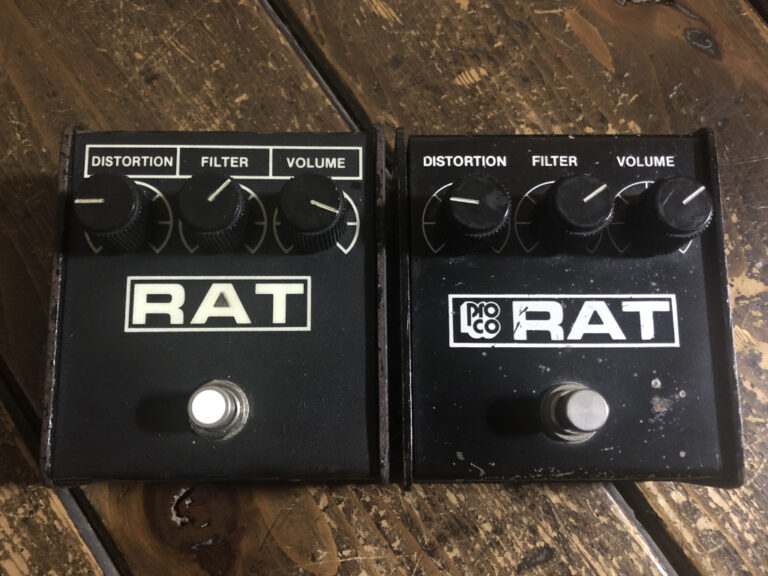 初期 proco RAT 86年製 美品 - エフェクター