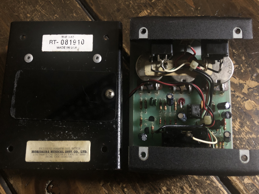 Proco RAT2 MADE IN USA 1986年製
