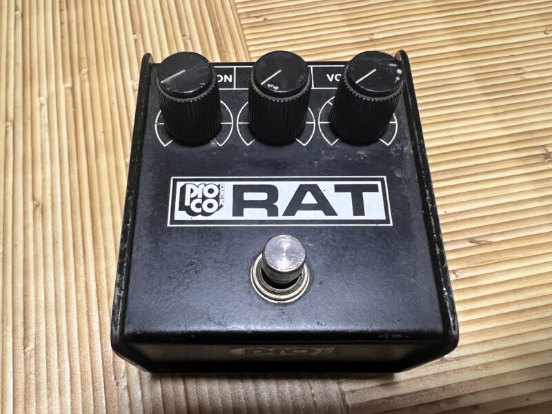 1984年製 Proco RAT1 Small Box White Face