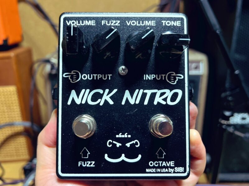 SIB! Nick Nitro / Fuzz & Octave Fuzz