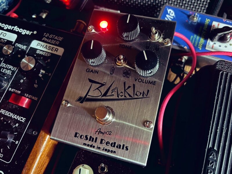 RoShi Pedals Blacklon