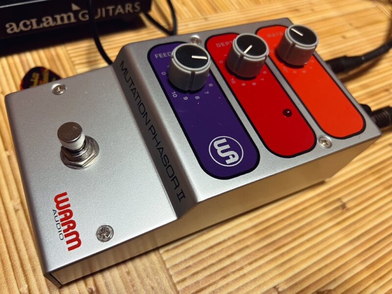 Warm Audio Mutation Phasor II / Phaser Pedal