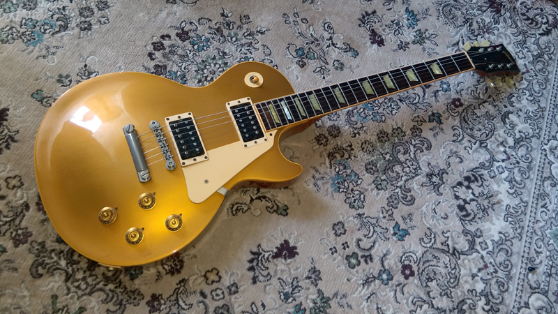 Gibson Les Paul Classic 1997 S ギターレビュー 魔法の箱研究所 エフェクターレビューサイト