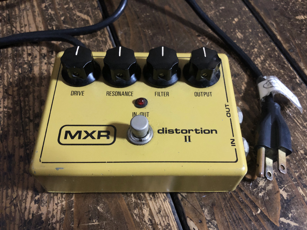 MXR Distortion+ エフェクターの+industriasmorenoymoreno.com