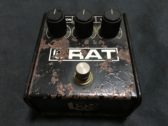 proco RAT ラット blackface 1988年製　エフェクター